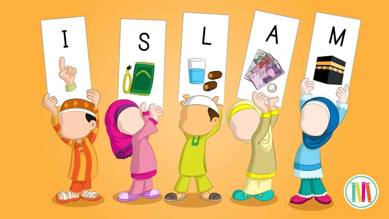 Five Pillars of Islam for Kids Quotes in English with Images