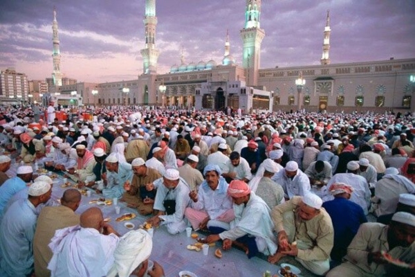 iftar in Ramadan Kareem